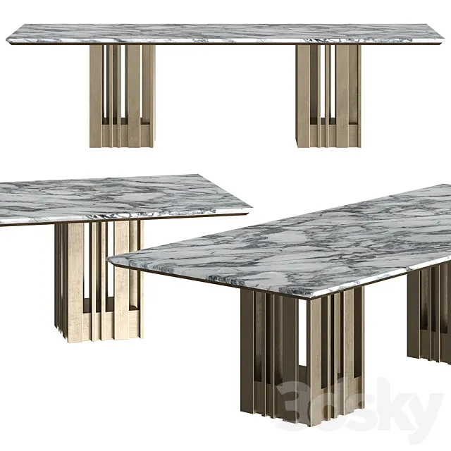 Casamilano Empire Table 3DModel