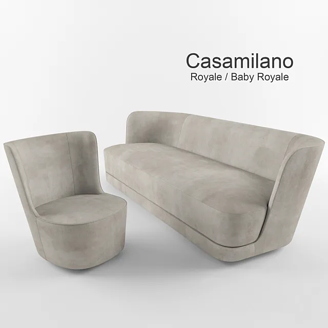 Casamilano-Royale _ Baby Royale 3D Model Casamilano-Royale _ Baby Royale 3D Model