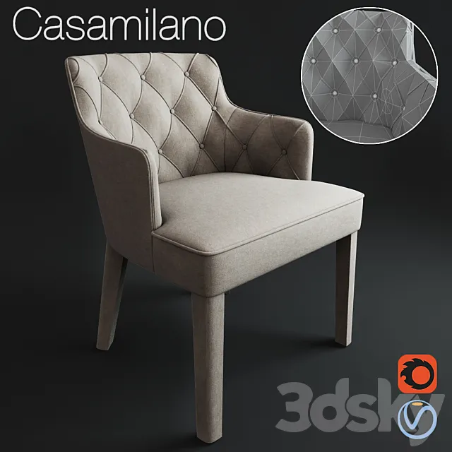 Casamilano Royale capitone 3DModel