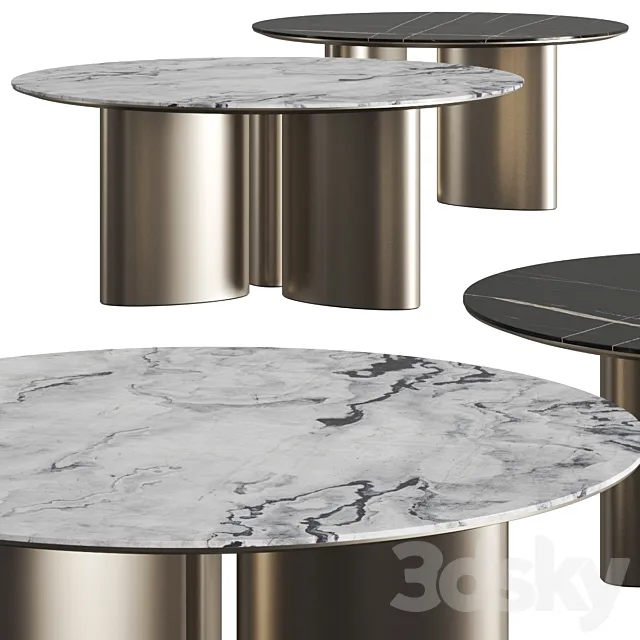 Casamilano Tangeri Dining Tables 3DModel