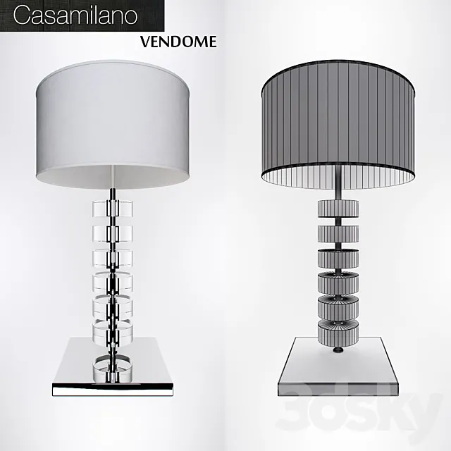 Casamilano “Vendome” 3DModel