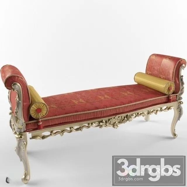 Casanova panca Paolo Lucchetta 3D Model Download