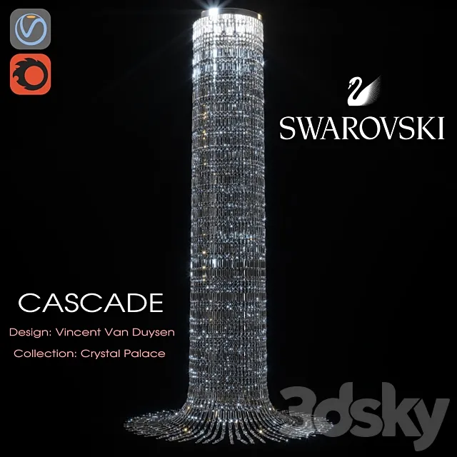 CASCADE 3D Model CASCADE 3D Model