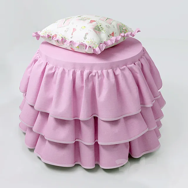 Case Pottery Barn Kids 3D Model Case Pottery Barn Kids 3D Model