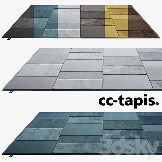 Casellario Monocromo by cc-tapis (all colors) 3DModel