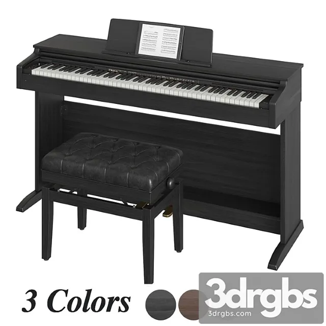 Casio Celviano AP 270 3D Model Download