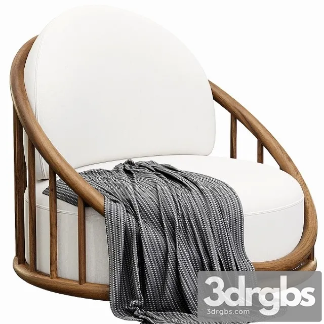 Cask Armchair 3D Model Download Cask Armchair 3D Model Download