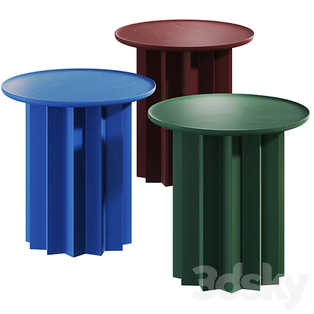 Casper coffee table by Corner Design 3DModel Casper coffee table by Corner Design 3DModel