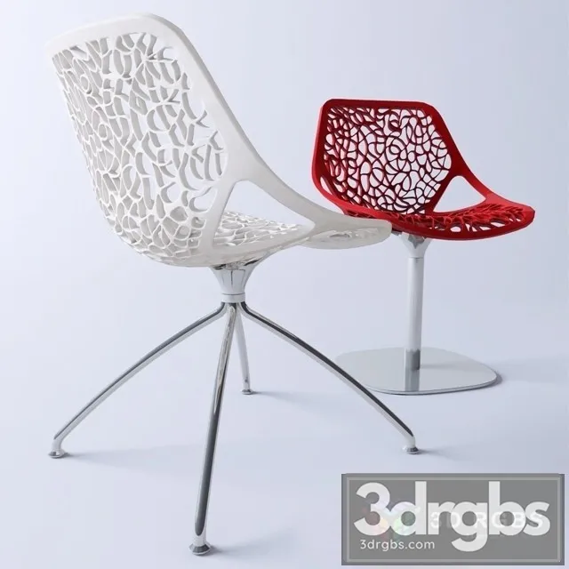 Casprini Caprice Chair 3D Model Download