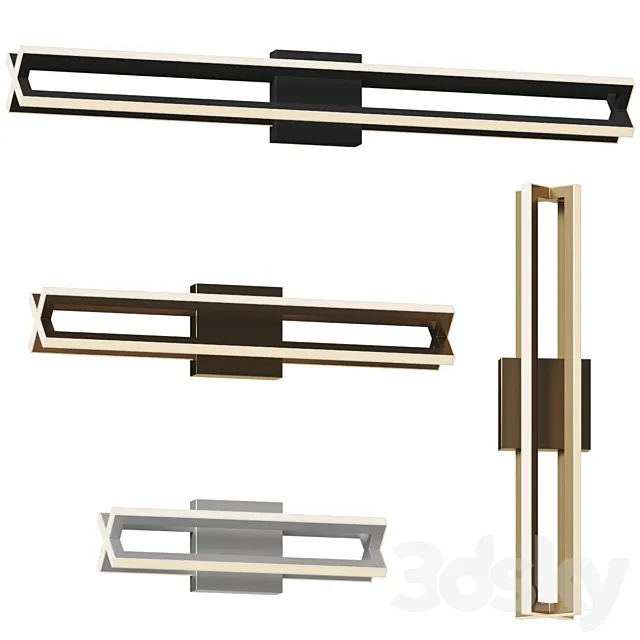 Cass by AFX Lighting 3D Model