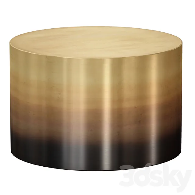 Cassidy Bunching Table (Crate and Barrel) 3D Model