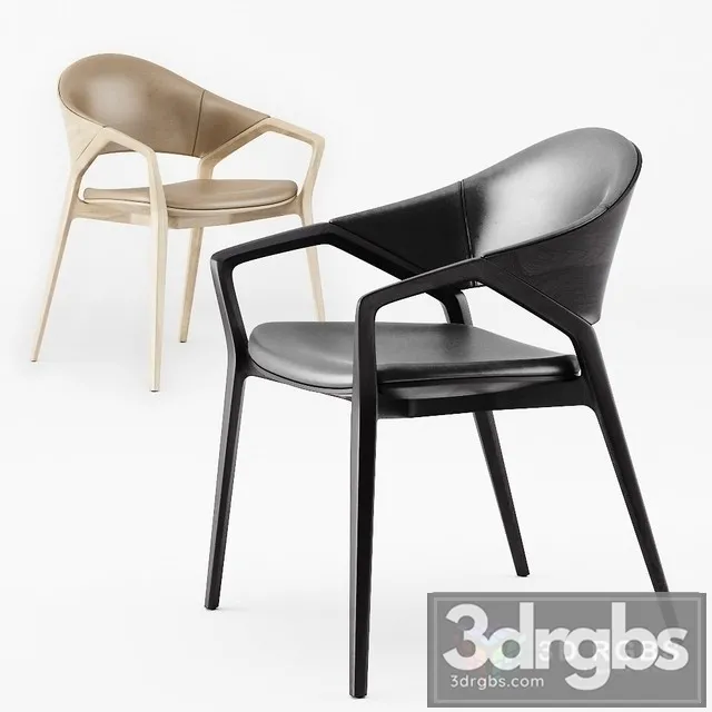 Cassiina Ico 133 Chair 3D Model Download