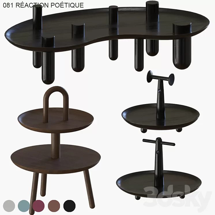 Cassina | 081 Réaction Póetique collections # 1 3D Model Cassina | 081 Réaction Póetique collections # 1 3D Model