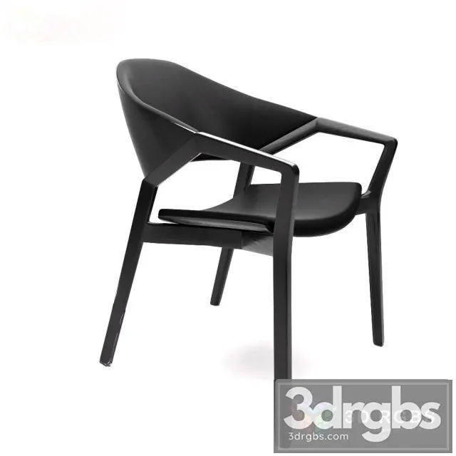 Cassina 133 ICO Chair 3D Model Download