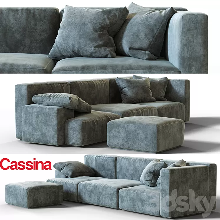 Cassina 271 MEX CUBE 3D Model