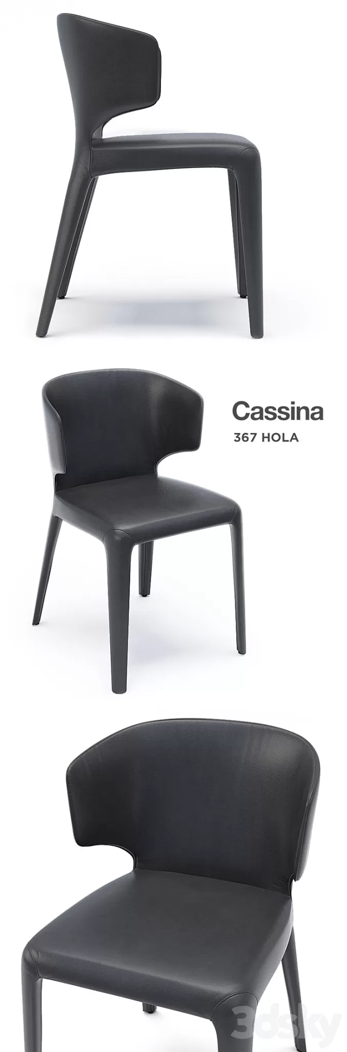 Cassina 367 HOLA 3D Model Cassina 367 HOLA 3D Model
