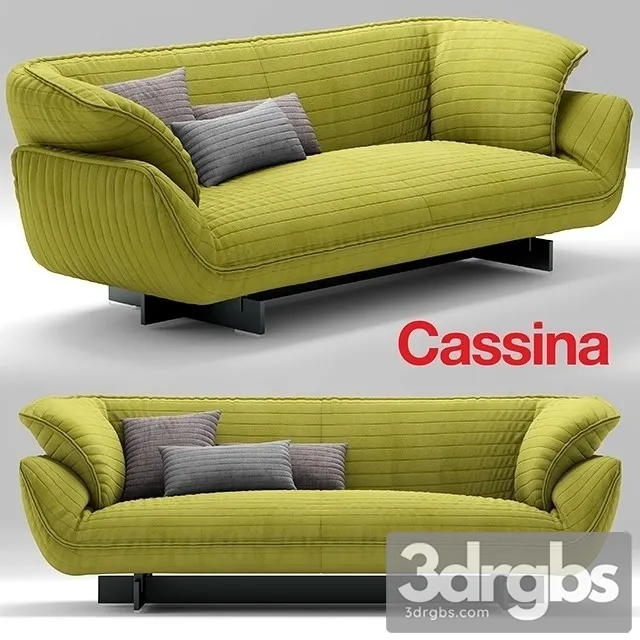 Cassina Beam Sofa System 01 3D Model Download Cassina Beam Sofa System 01 3D Model Download