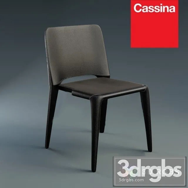 Cassina Bull Chair 3D Model Download