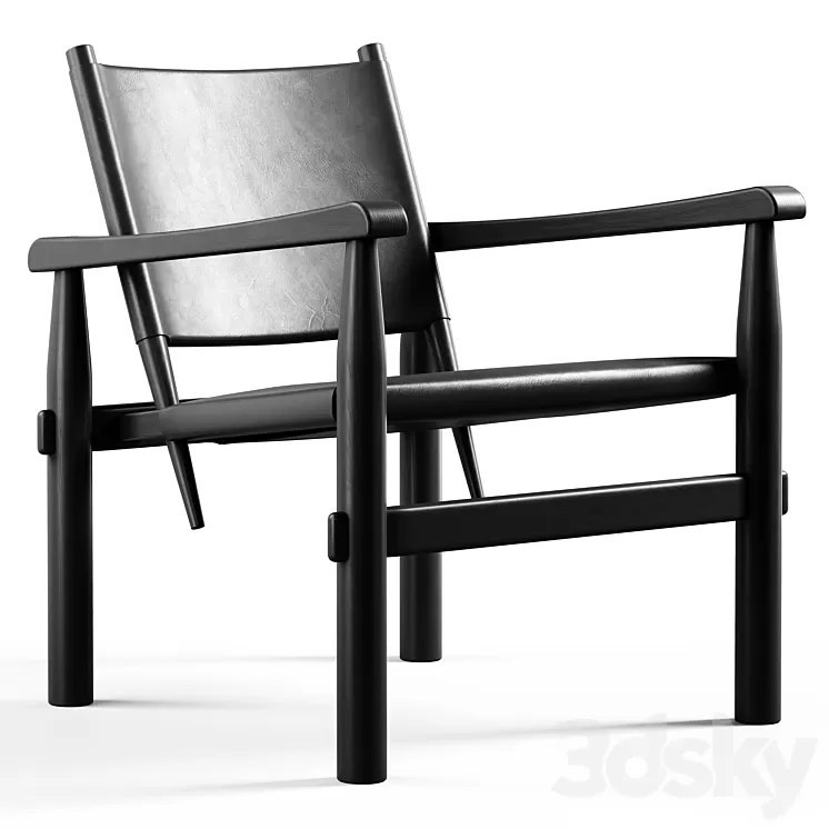 Cassina – Doron Hotel by Charlotte Perriand 3D Model Cassina – Doron Hotel by Charlotte Perriand 3D Model