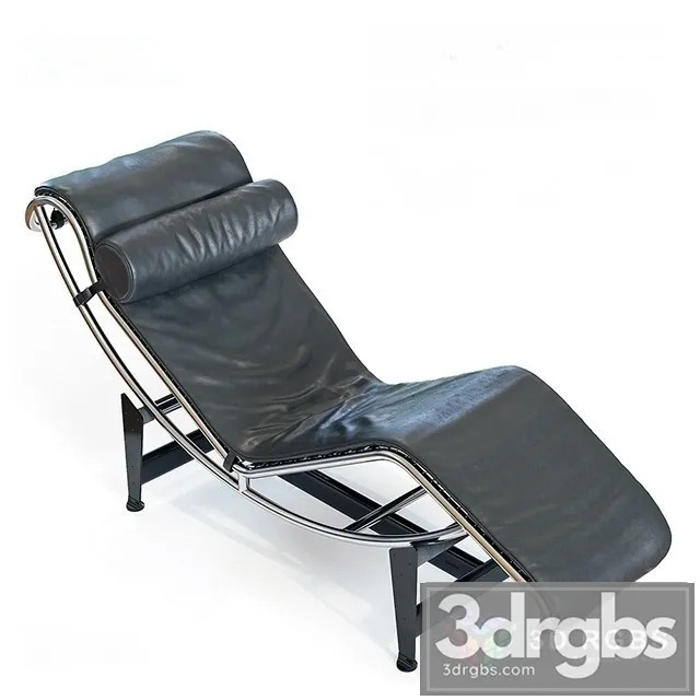 Cassina L C4 Villa Church 3D Model Download