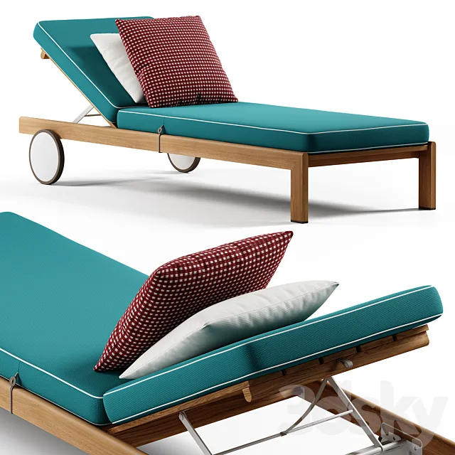 Cassina – Lie Out by Rodolfo Dordoni 3D Model