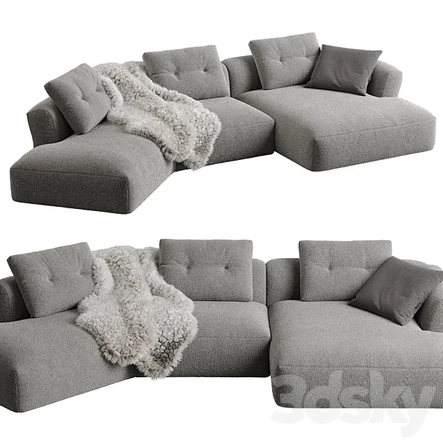 Cassina SENGU BOLD 3D Model Cassina SENGU BOLD 3D Model