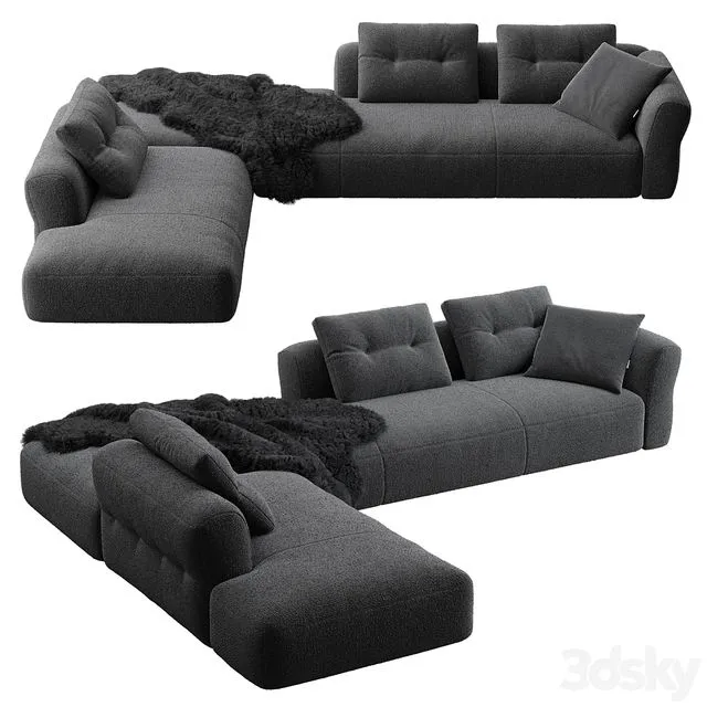 Cassina SENGU BOLD corner 3D Model Cassina SENGU BOLD corner 3D Model