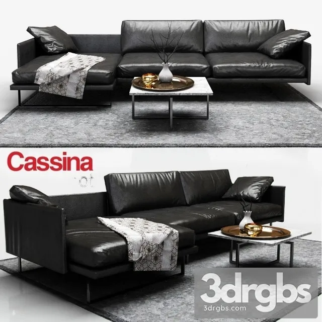 Cassina Toot Sofa 3D Model Download Cassina Toot Sofa 3D Model Download