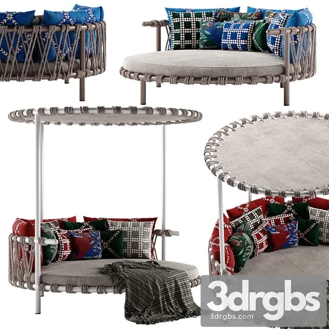 Cassina Trampoline Sofa 1 3D Model Download Cassina Trampoline Sofa 1 3D Model Download