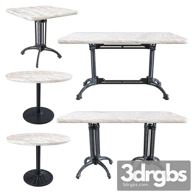 Cast Iron Underframe Table 3D Model Download Cast Iron Underframe Table 3D Model Download