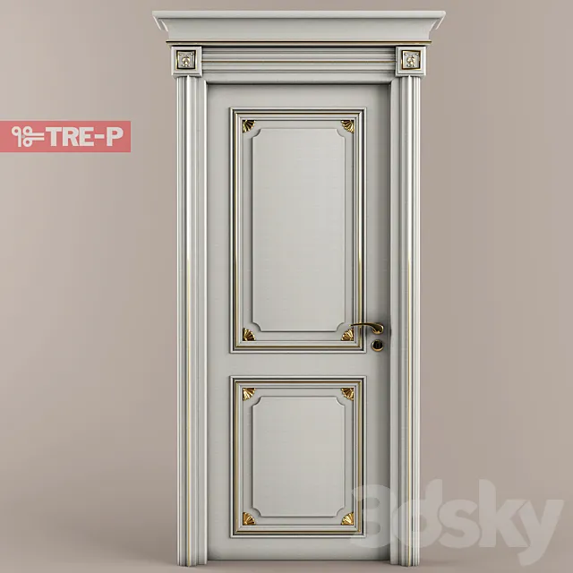 CASTA DIVA door from the factory TRE-P & TRE-Piu 3D Model