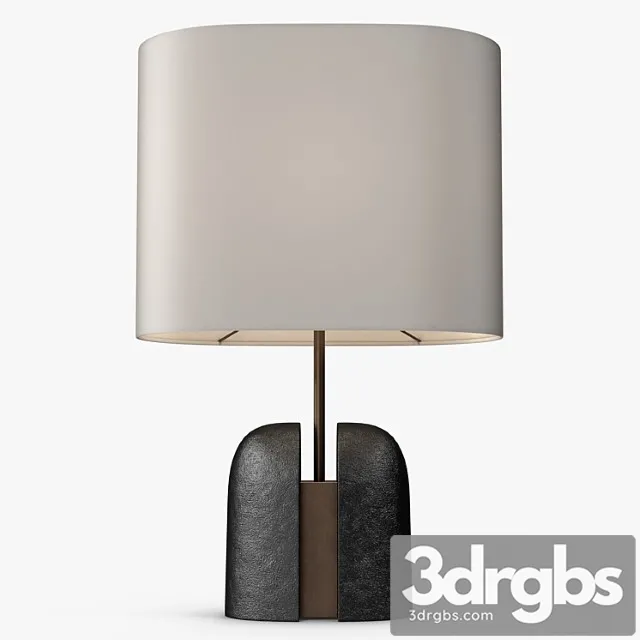 Caste – madoc table lamp 3D Model Download
