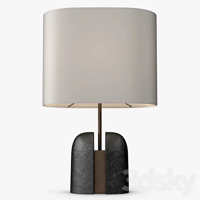 Caste – Madoc table lamp 3D Model Caste – Madoc table lamp 3D Model