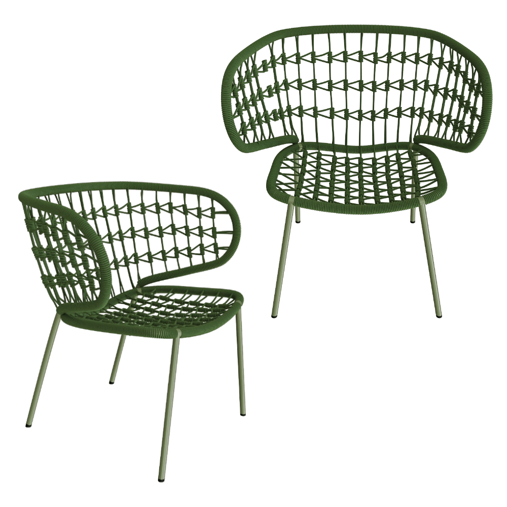 Castil – Chair Emily P 3D Model