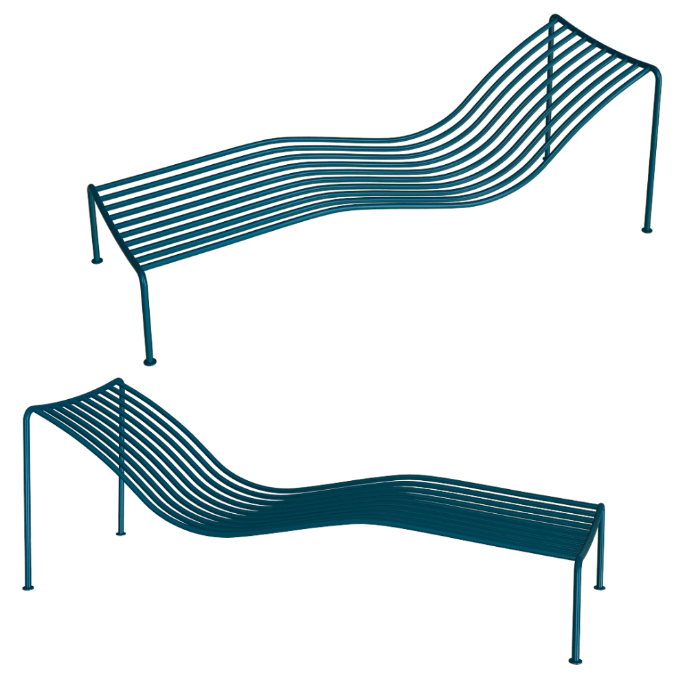 Castil – Sun lounge Brava LET 3D Model