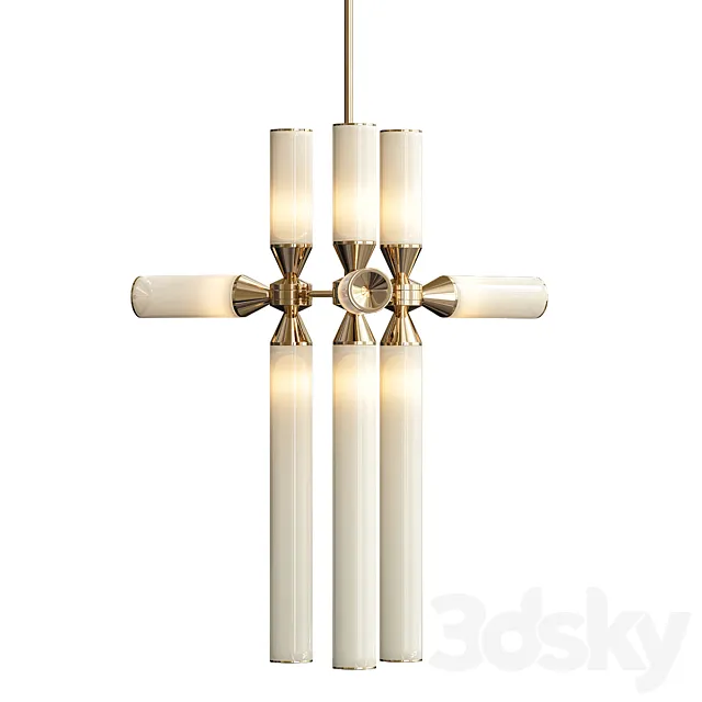 Castle 09 – 02 gold clear von Roll & Hill 3D Model