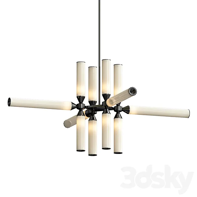 Castle 12 – 01 black cream von Roll & Hill 3D Model