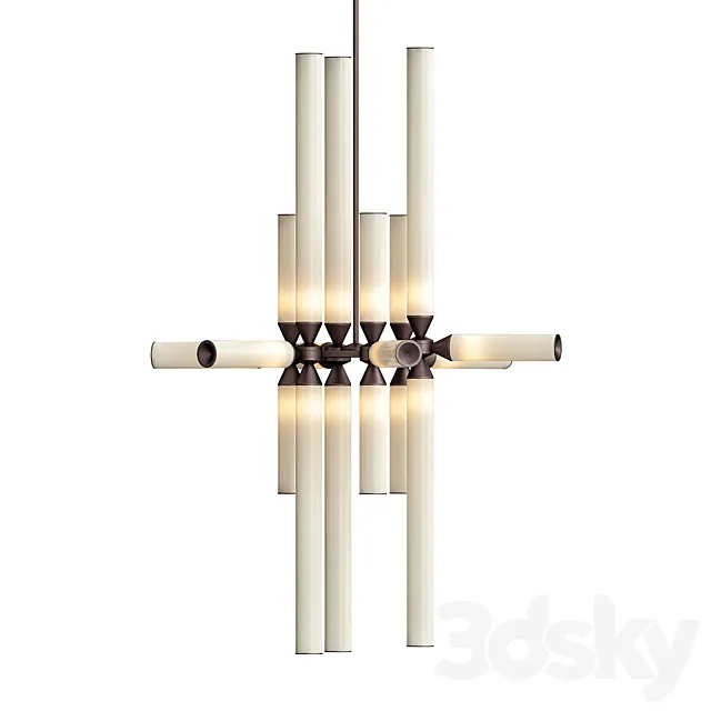 Castle 18 – 03 bronze cream von Roll & Hill 3D Model