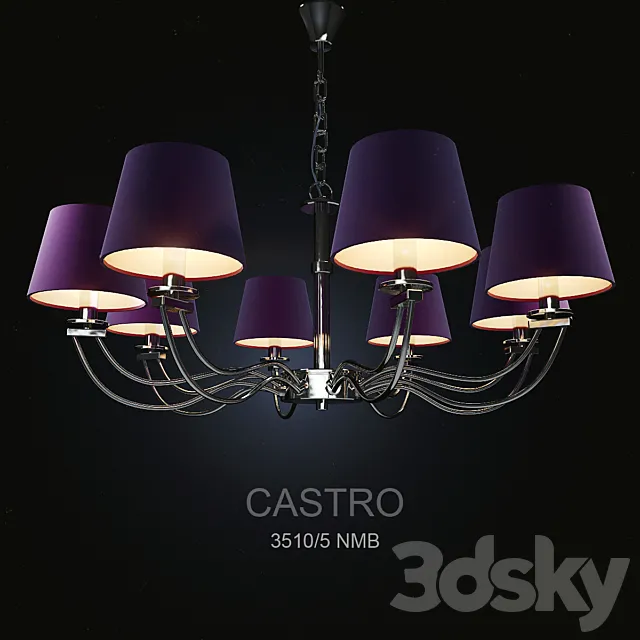 Castro 3510_5 3DModel Castro 3510_5 3DModel