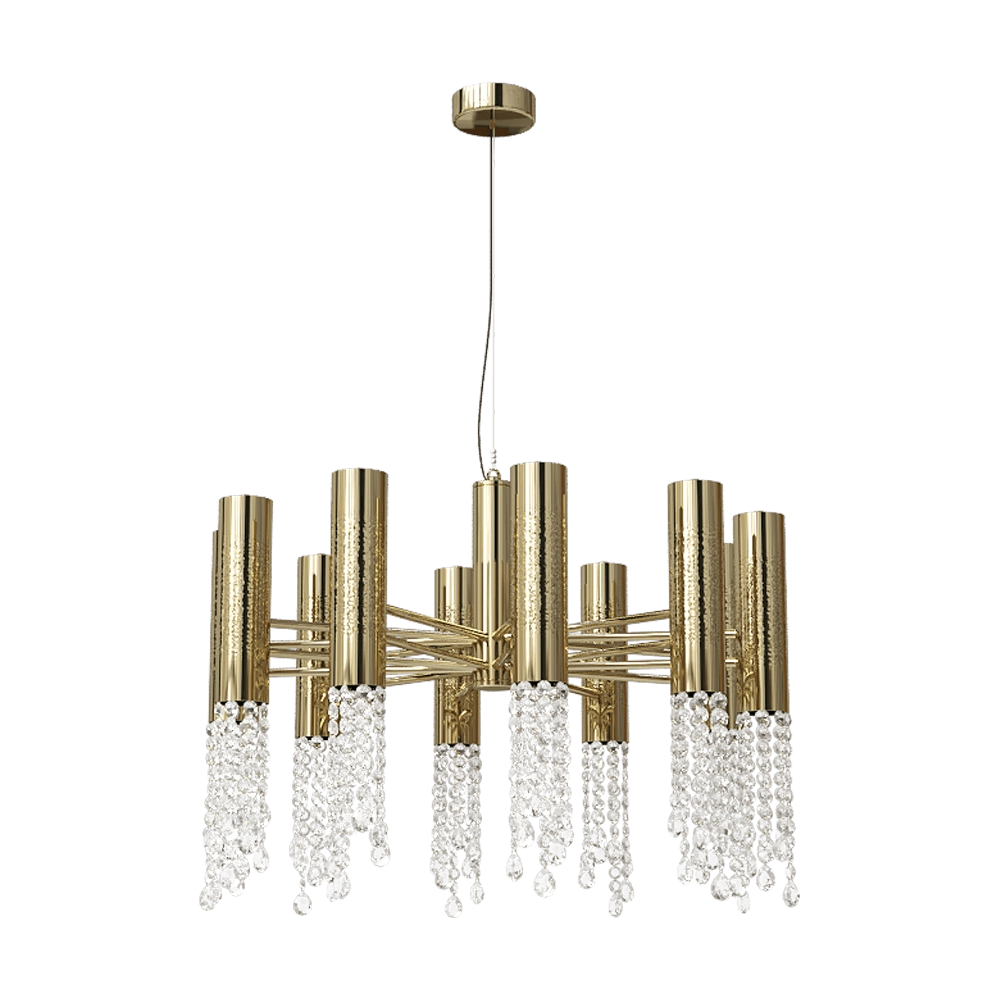 Castro Lighting – Chandelier Safi 3D Model