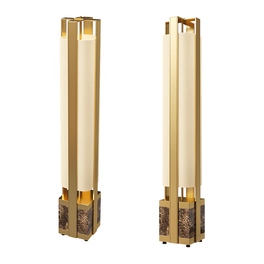 Castro Lighting – Floor lamp Columns 3D Model Castro Lighting – Floor lamp Columns 3D Model