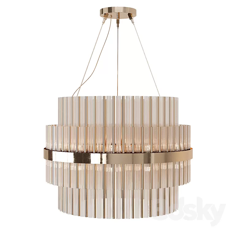 Castro lighting HALMA REF9620 3D Model Free Download