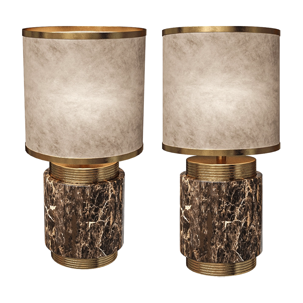 Castro Lighting – Mini table lamp Sparta 3D Model Castro Lighting – Mini table lamp Sparta 3D Model