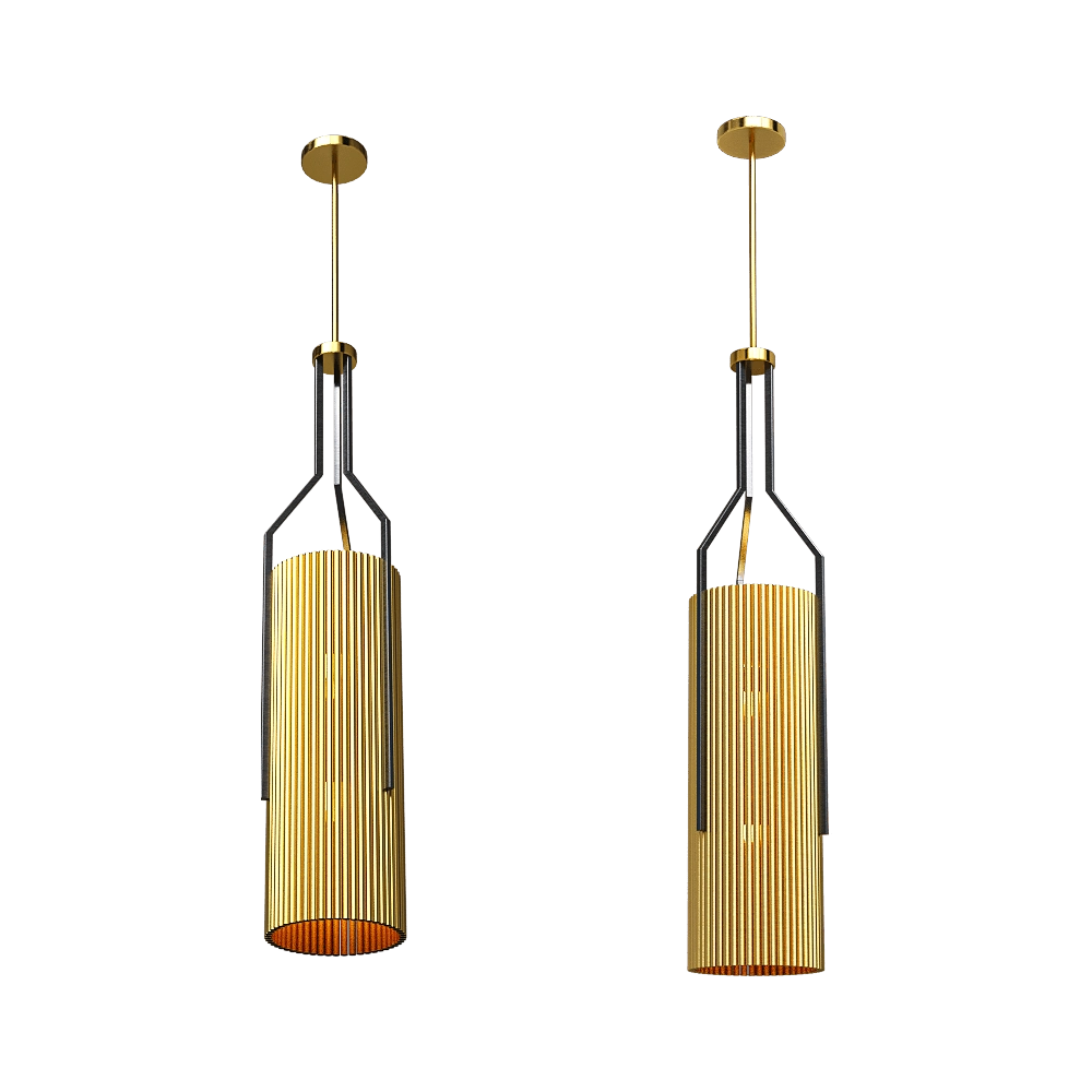 Castro Lighting – Pendant lamp Avany 3D Model