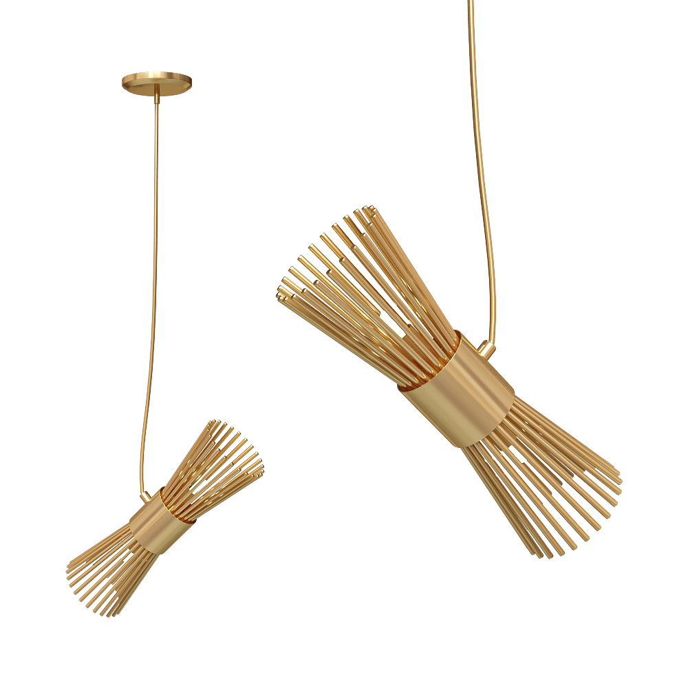 Castro Lighting – Pendant lamp Halo 3D Model