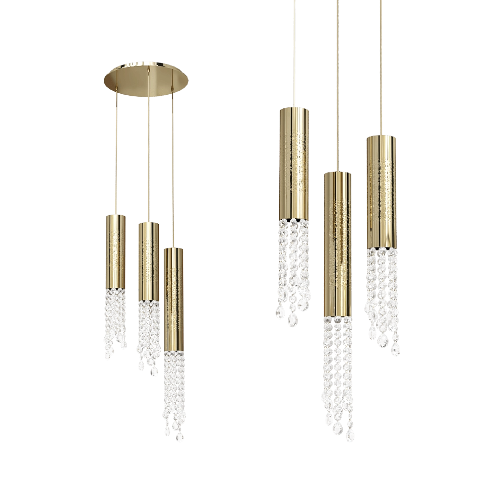 Castro Lighting – Pendant lamp Safi 3D Model