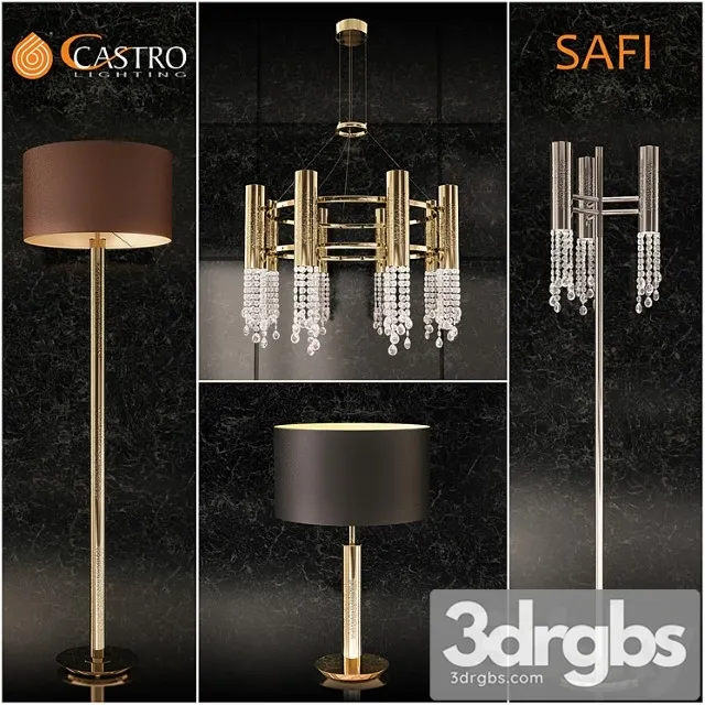 Castro Lighting Safi Part 2 3D Model Download Castro Lighting Safi Part 2 3D Model Download