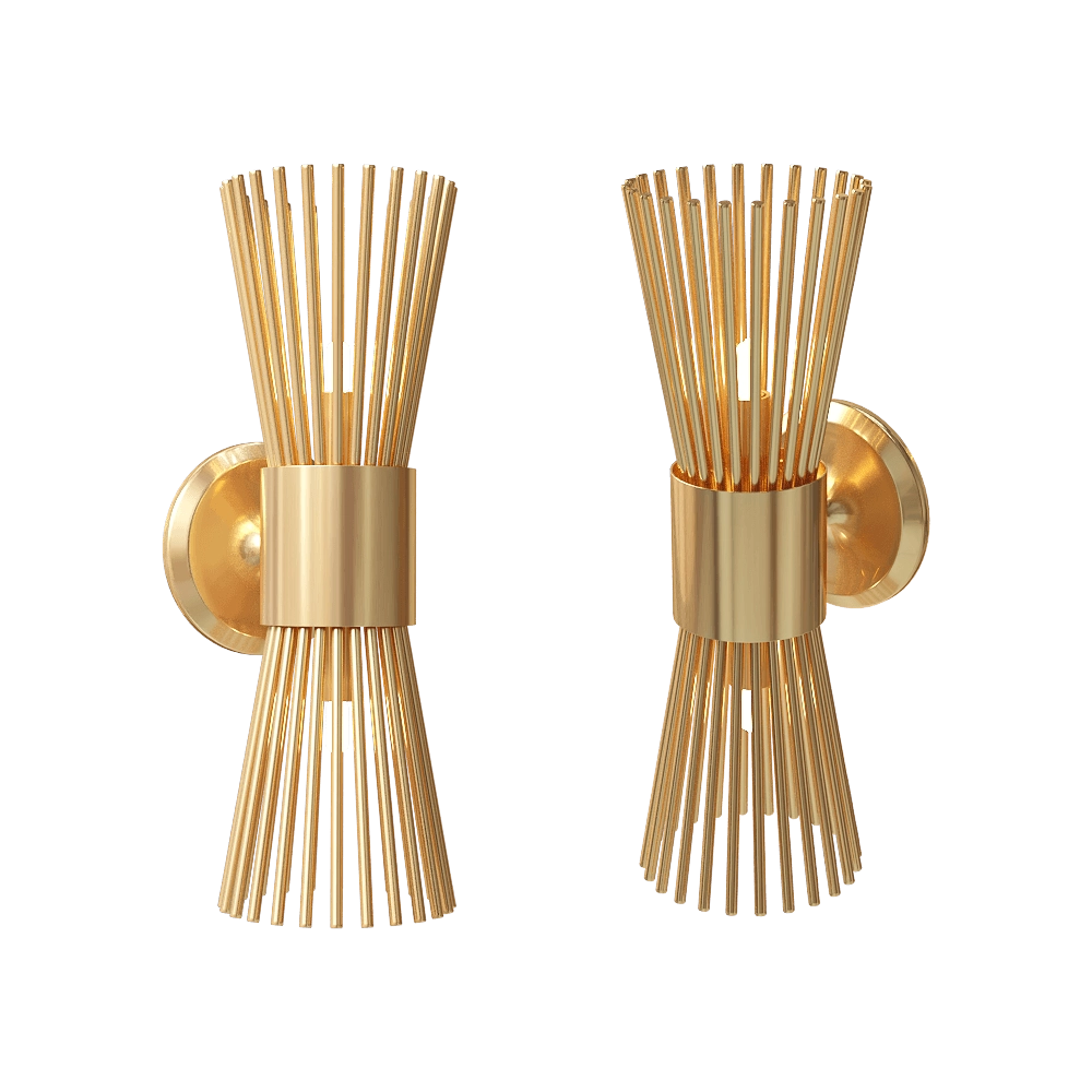 Castro Lighting – Wall lamp Halo 3D Model Castro Lighting – Wall lamp Halo 3D Model