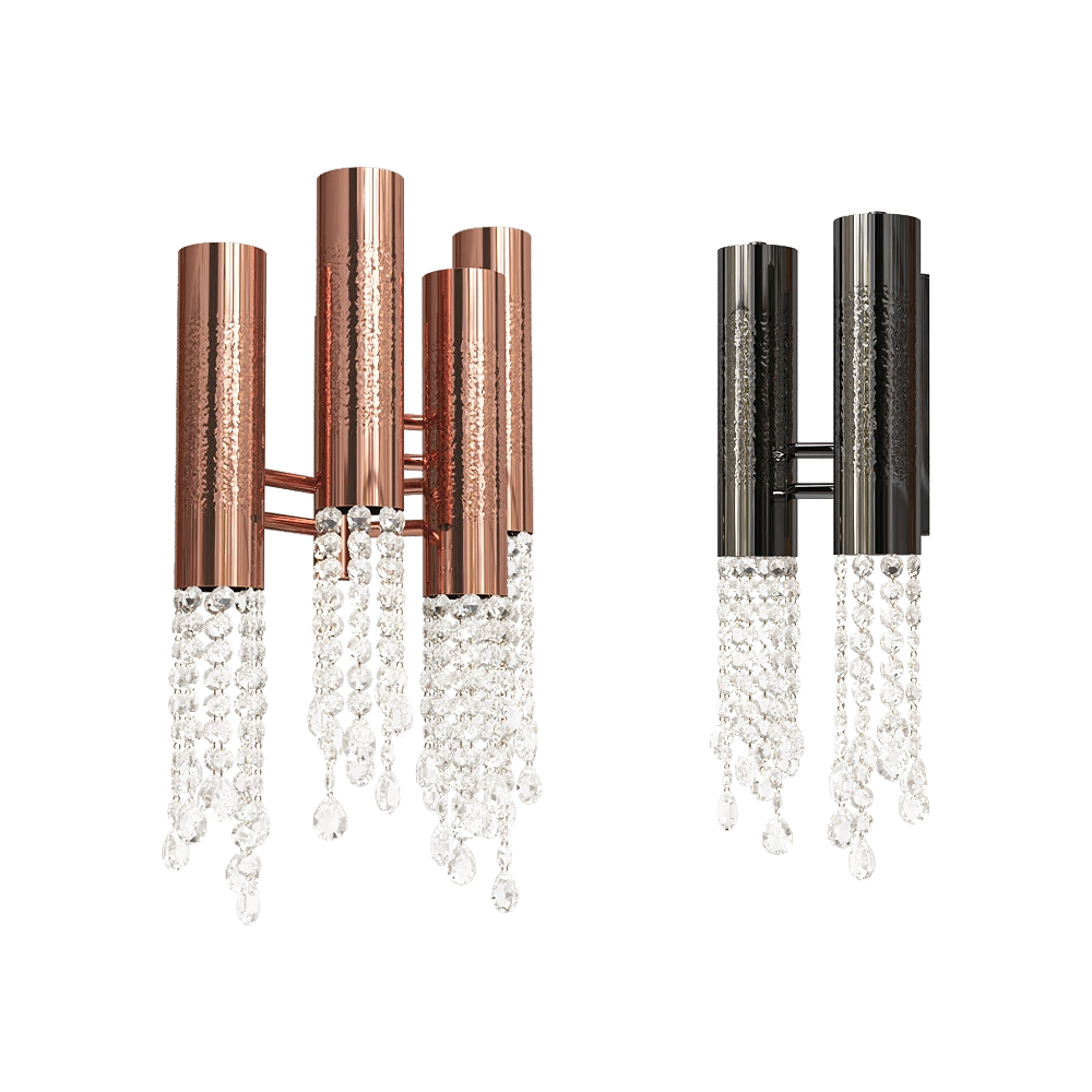 Castro Lighting – Wall lamp Safi 3D Model Castro Lighting – Wall lamp Safi 3D Model