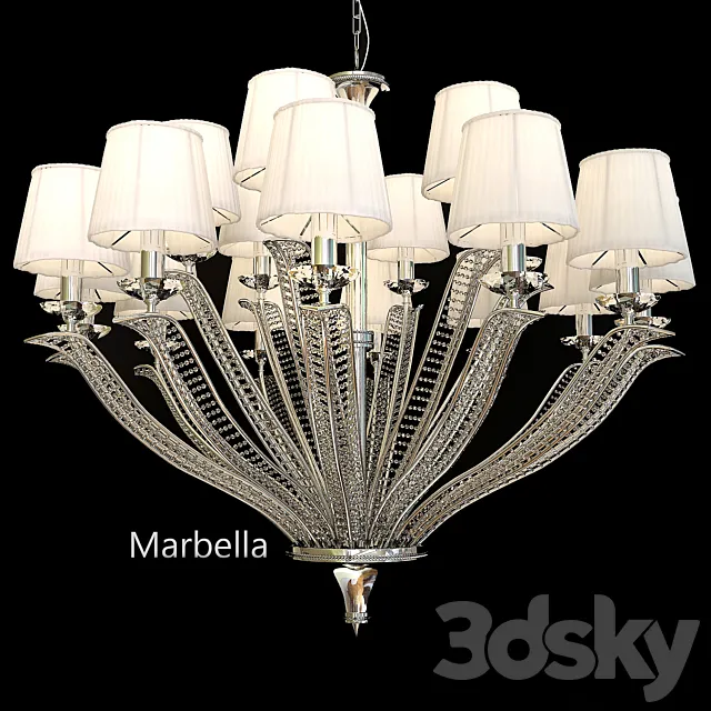 Castro marbella 3D Model